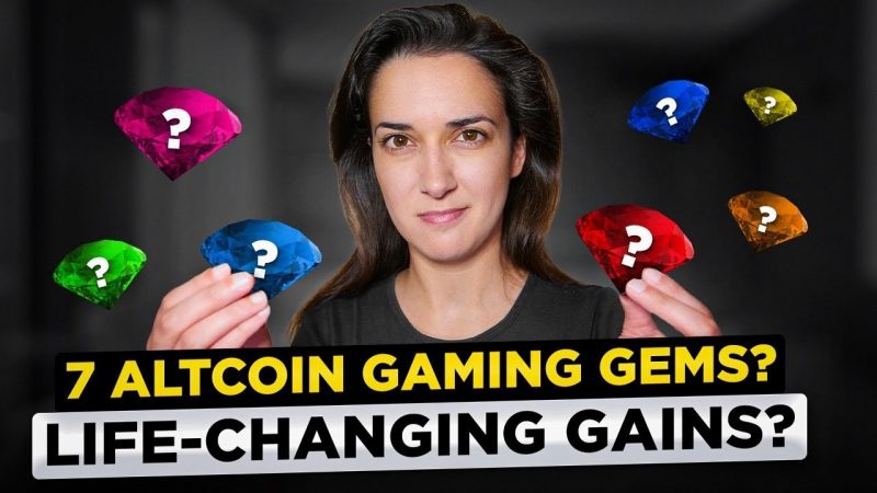 Crypto Gaming Altcoins. Analyzing 7 Cryptocurrency Gambles (What Crypto to Buy in 2023?)