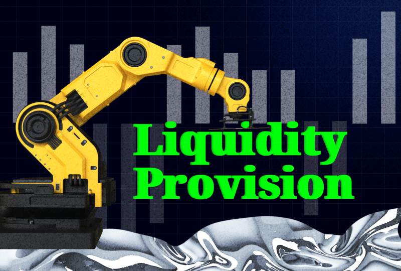 Liquidity Provision in Crypto
