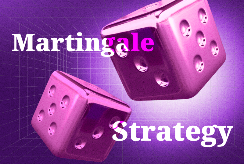 execution of the martingale strategy