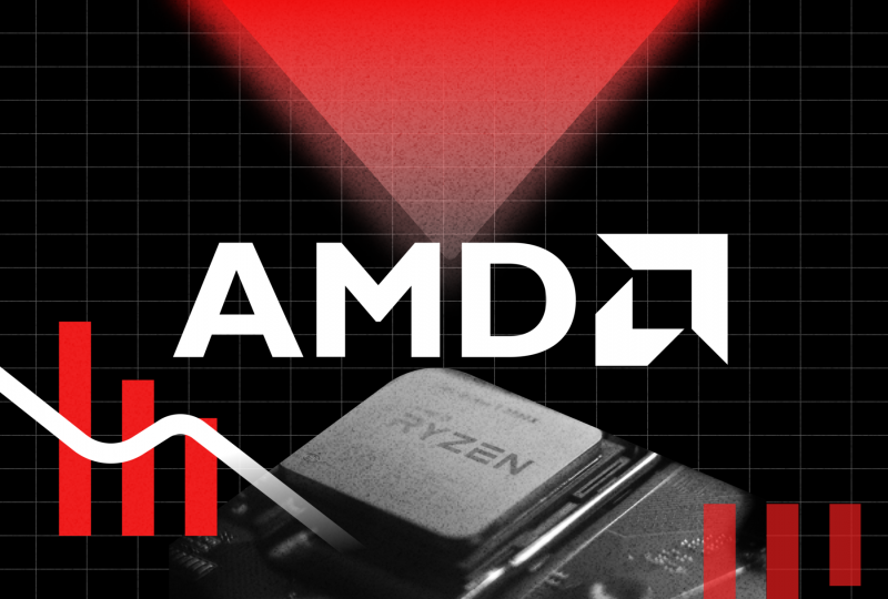 Why is AMD Stock Down Today?