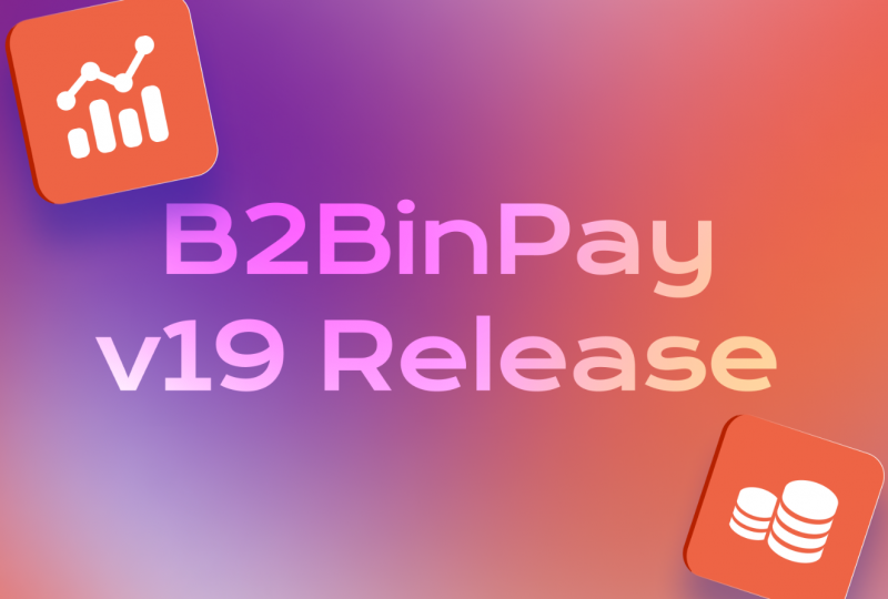 B2BinPay v19 Introduces Instant Swaps and Expanding Blockchain Support