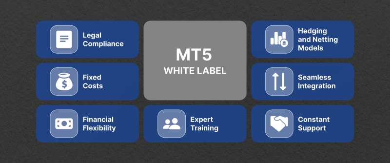 MT5 white label advantages for brokers