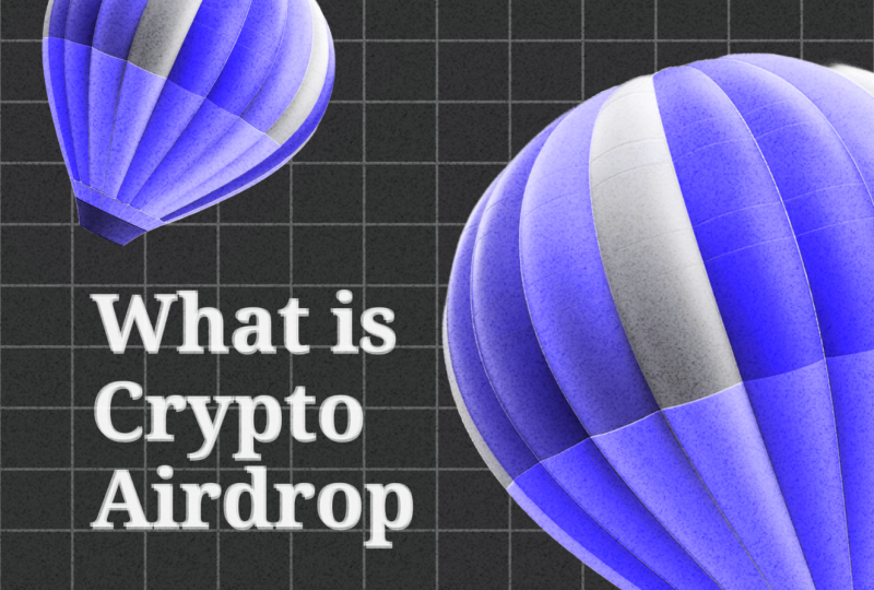 what is an airdrop in crypto?