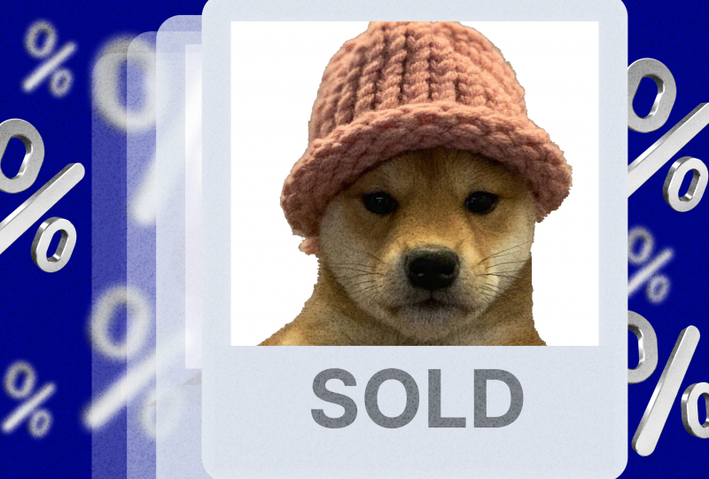 Solana Meme Coin Dogwifhat NFT Photo Sold for $4.3 Million