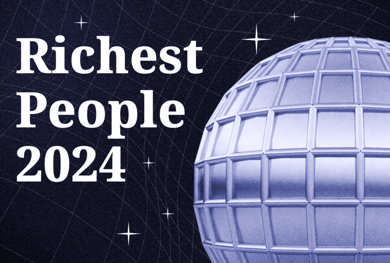 Top 10 Richest People in 2024