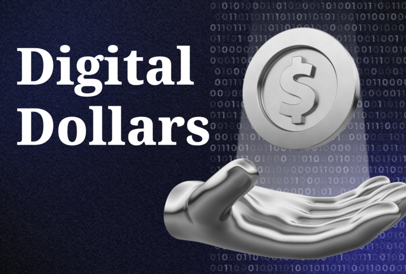 what is a digital dollar?