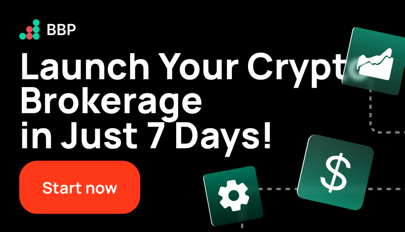 Launch your crypto brokerage in just 7 days