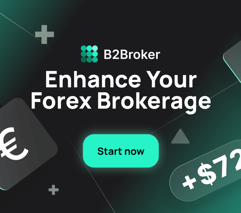 Enhance your Forex brokerage with B2Broker