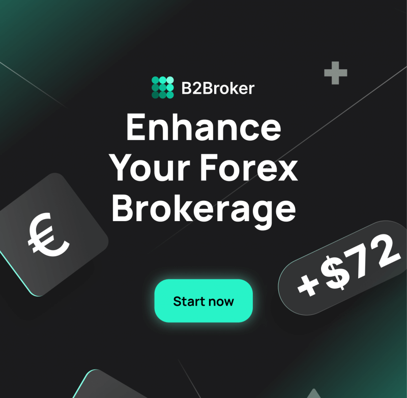 Enhance your Forex brokerage with B2Broker