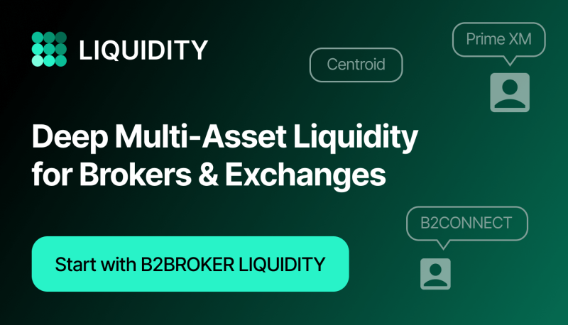 B2BROKER Liquidity
