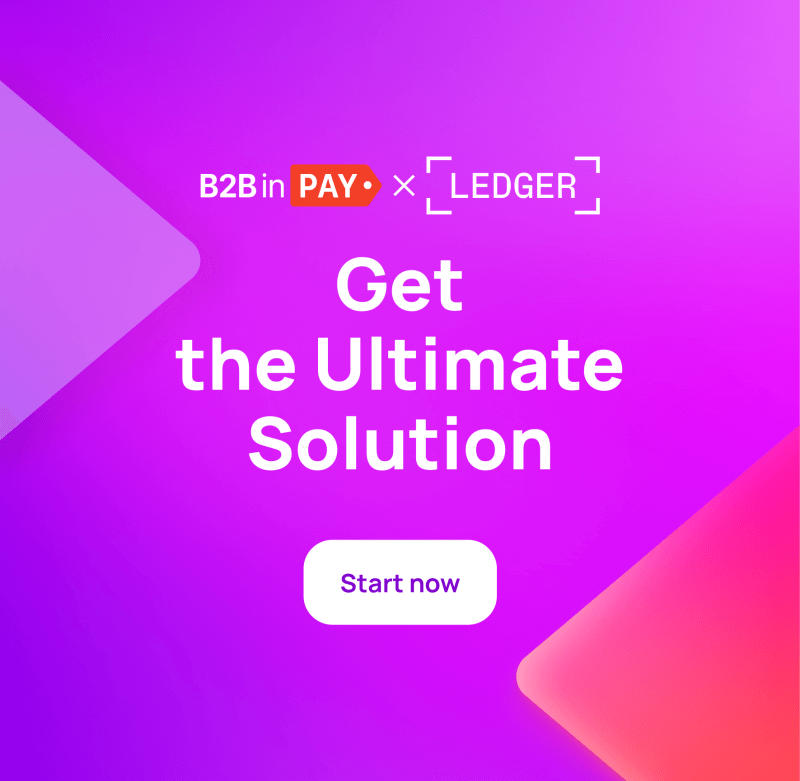 Get the ultimate solution: B2BinPay