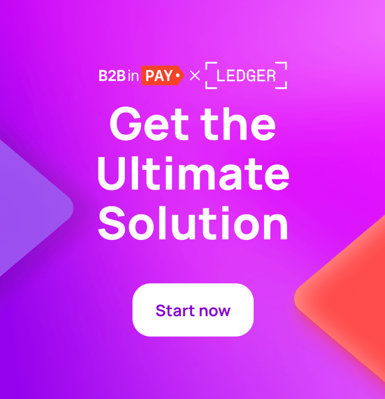 Get the ultimate solution: B2BinPay