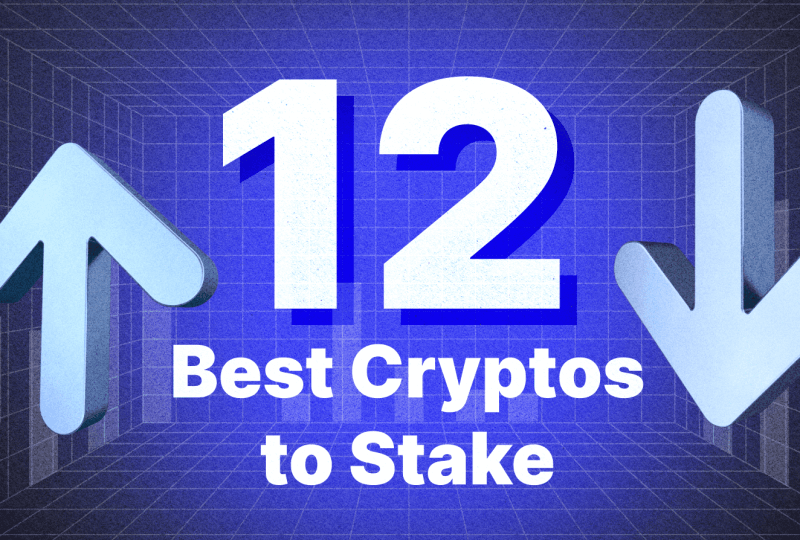 12 Best Staking Crypto Coins in 2024