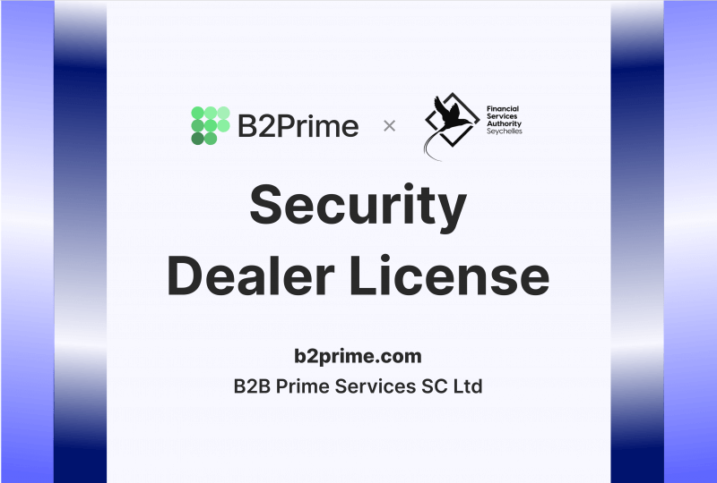 B2Prime Secures a SFSA License, Expanding Global Operations