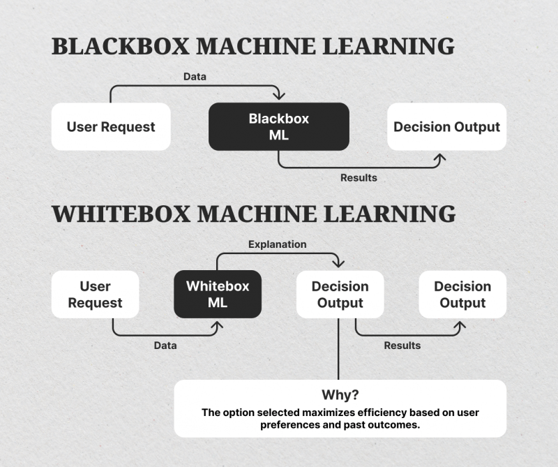 Balckbox AI vs. Whitebox AI