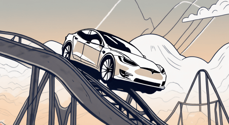 Is Tesla's Ride a Blueprint for Emotional Investing