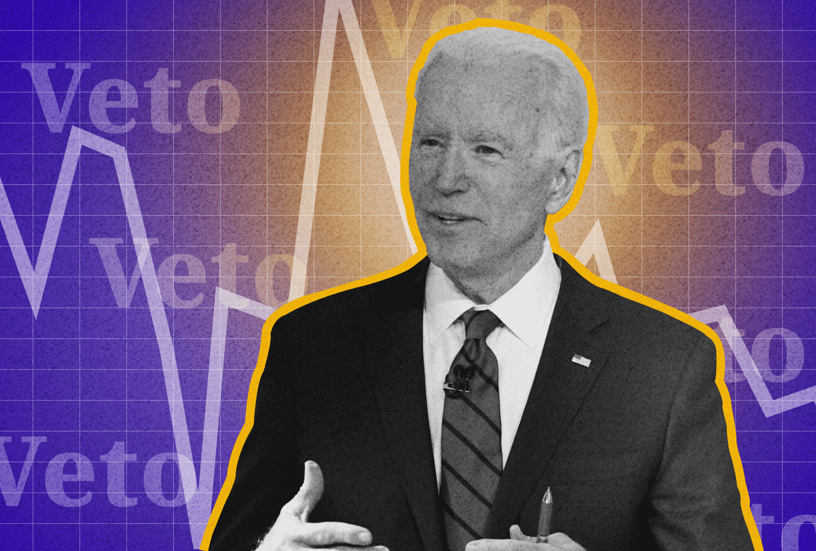 US Crypto Bill Allowing Financial Firms to Hold Bitcoin is Vetoed