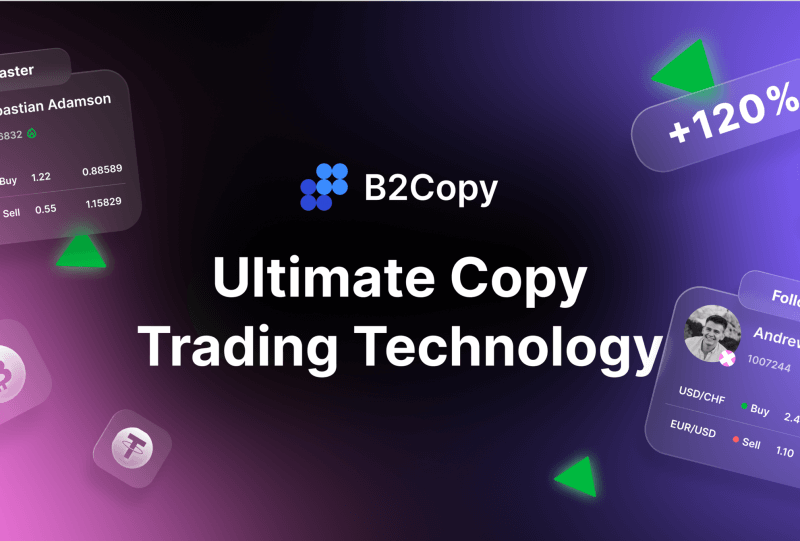 B2Copy new copy trading platform