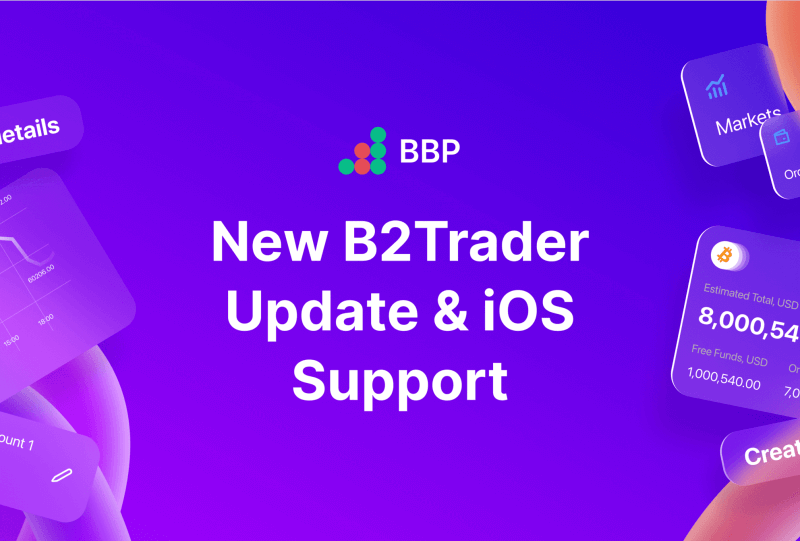 B2Trader v1.1 Update Introduces New Features and iOS Support