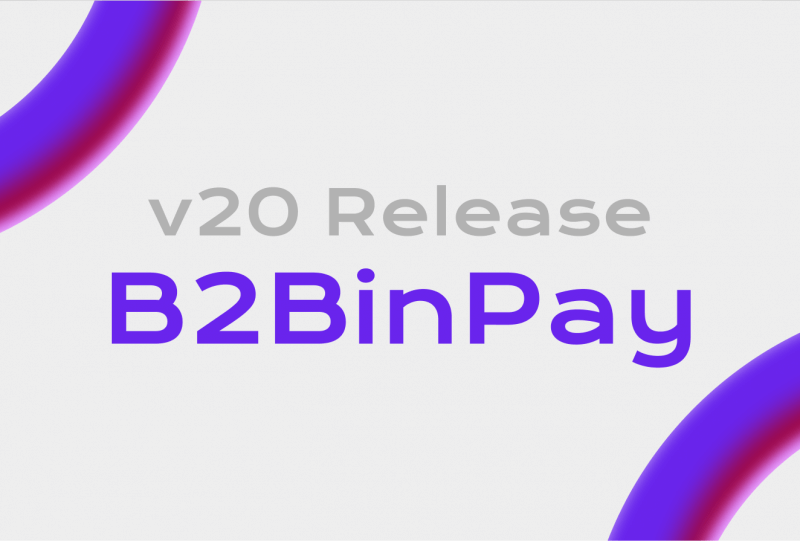 A New B2BinPay Update With TRX Staking and Better Operations