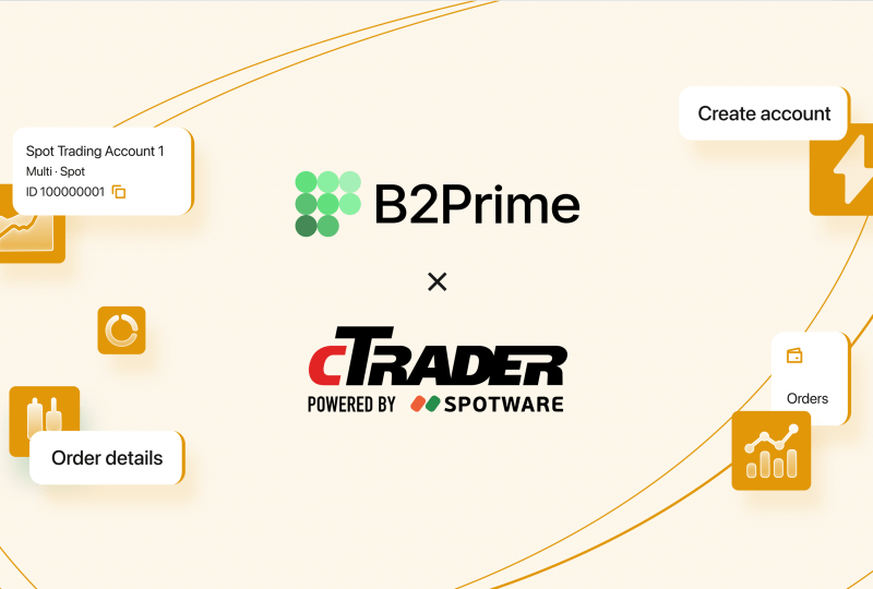 B2Prime partners with cTrader