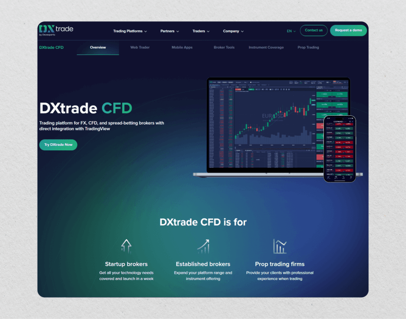 DXtrade CFD by Devexperts