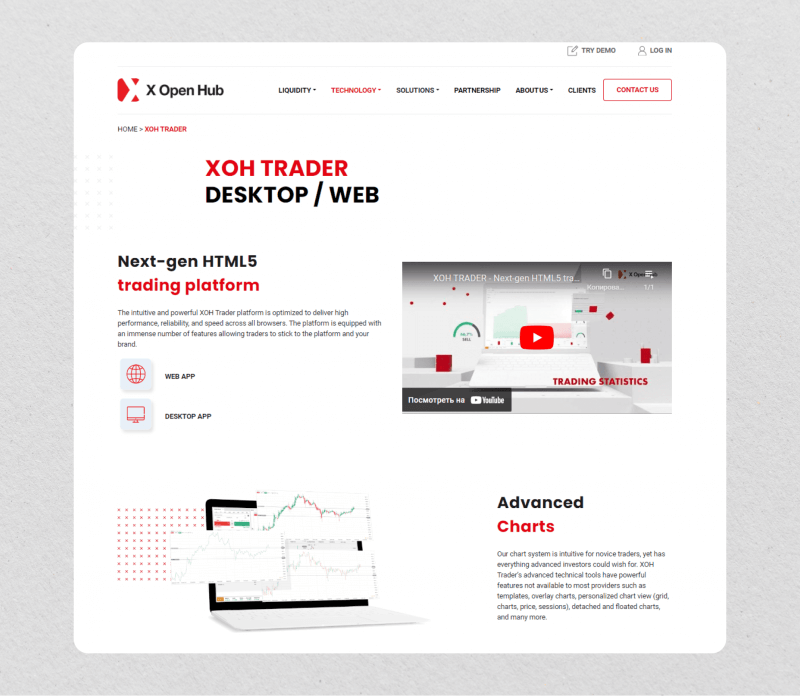 XOH Trader by X Open Hub