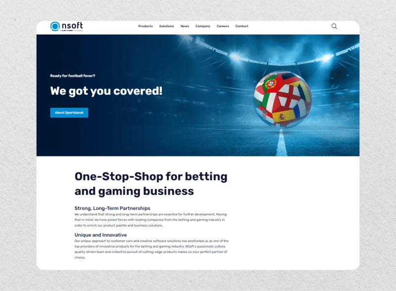 NSoft iGaming provider