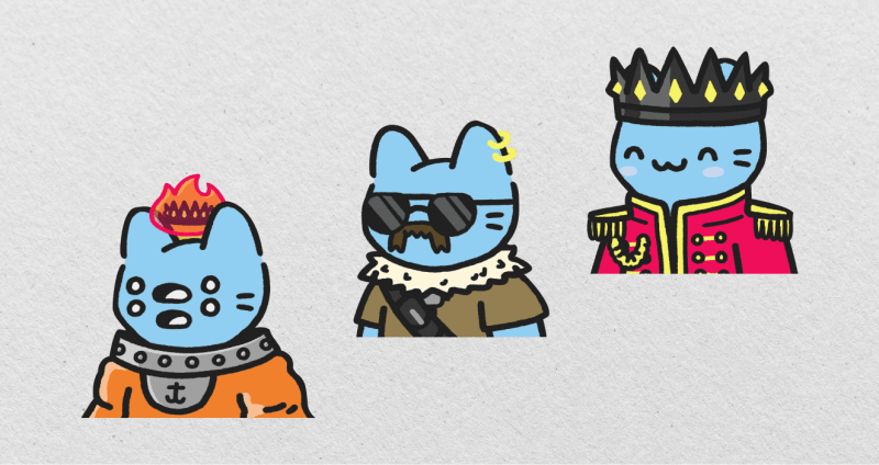 Doodles and Cool Cats