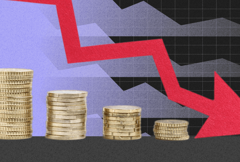 Crypto Market Loss