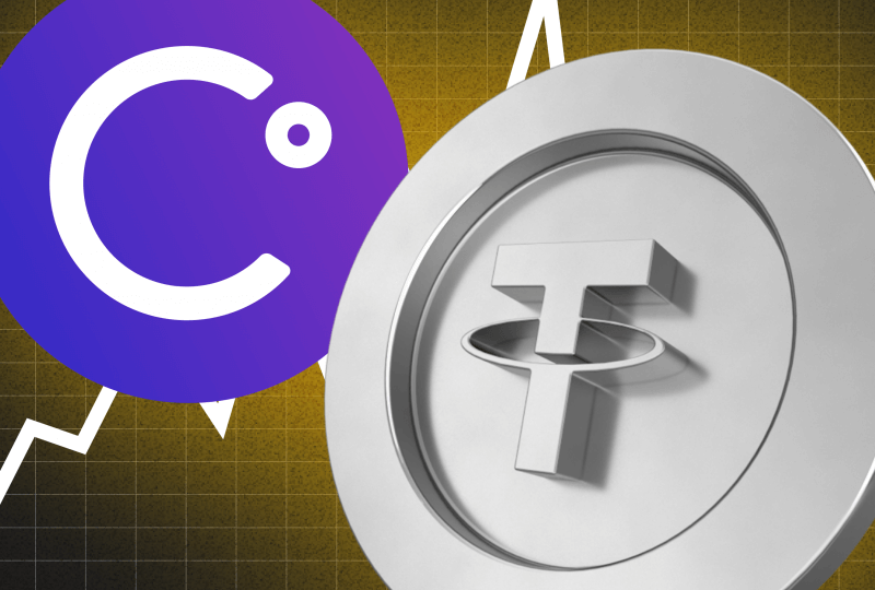 Celsius and Tether