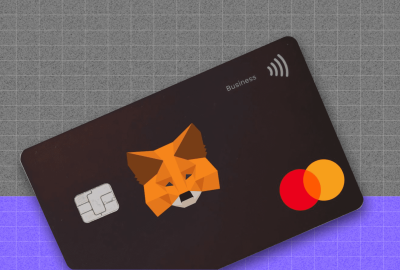 MetaMask Mastercard debit card