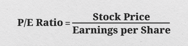 P:E Ratio Formula