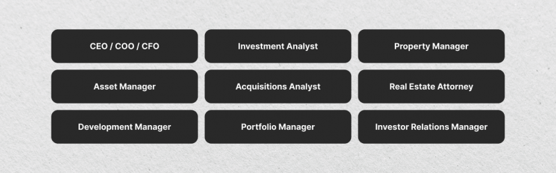 Best Paying Jobs In REITs