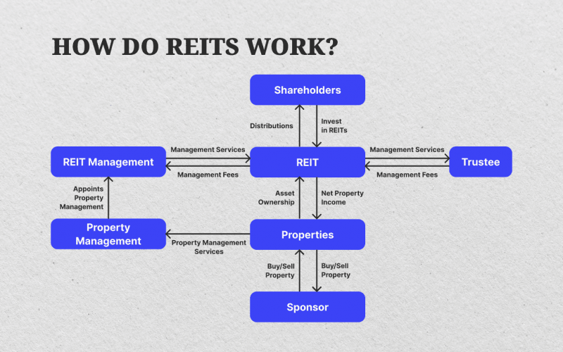 how do REITs work?