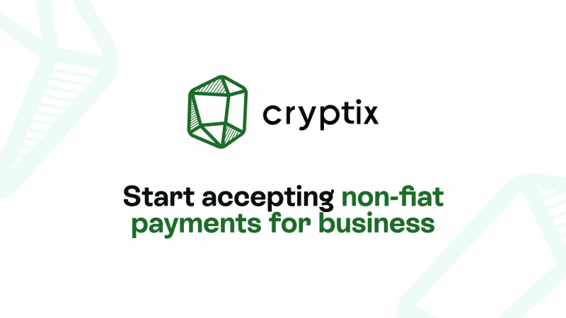 Cryptix Brings Low-Cost Crypto Payment Solutions