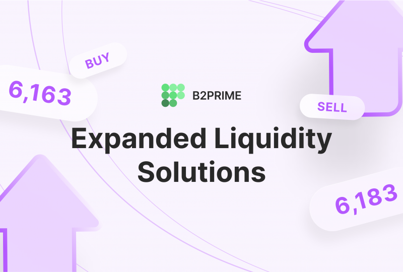 B2PRIME Liquidity update