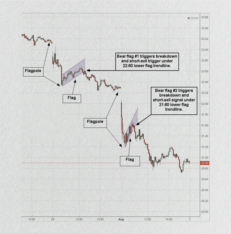 Bear Flag Pattern components