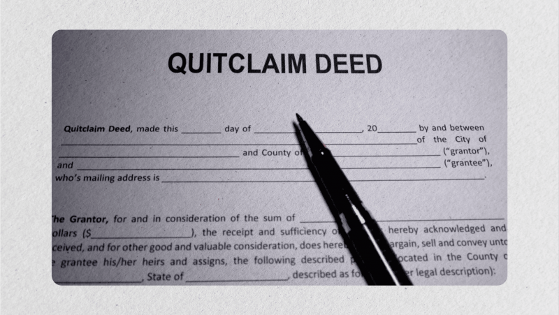 Quitclaim Deed