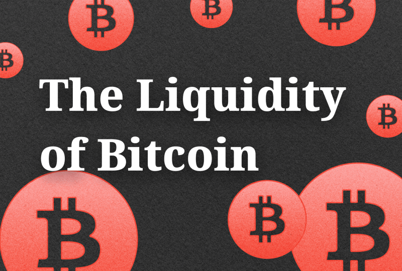 what is liquidity of bitcoin