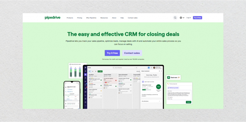 Pipedrive CRM