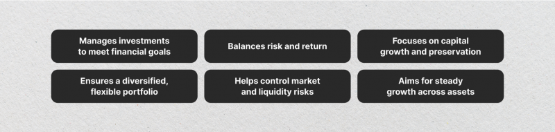 Portfolio management definition