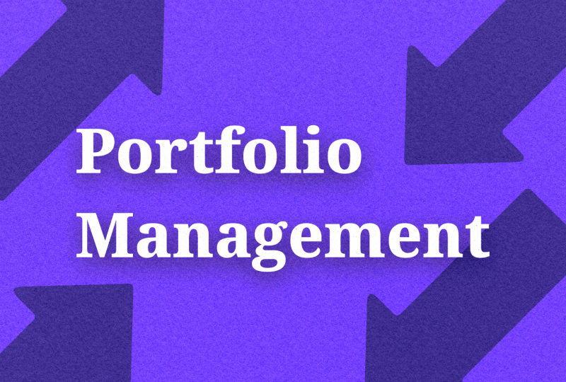 The Concept of Portfolio Management