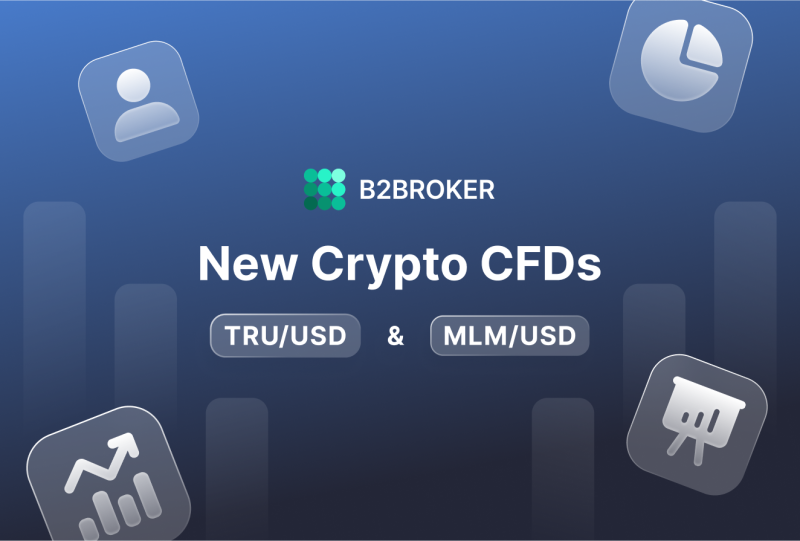 $TRUMP and $MELANIA Crypto CFDs Hit the Market with B2BROKER