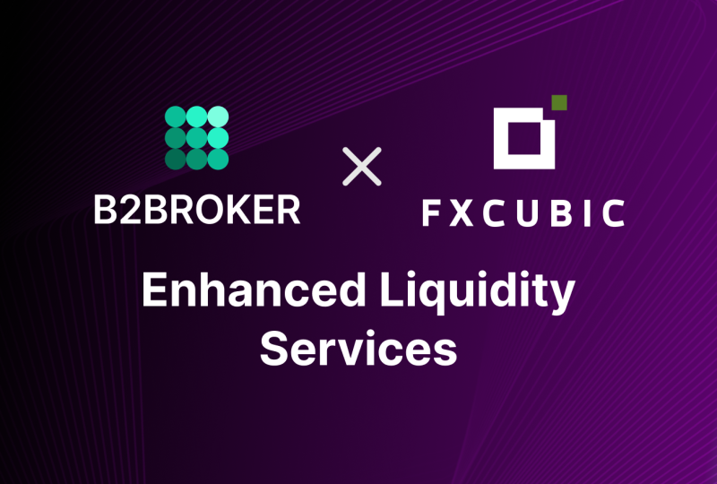 B2BROKER x FXCubic partnership