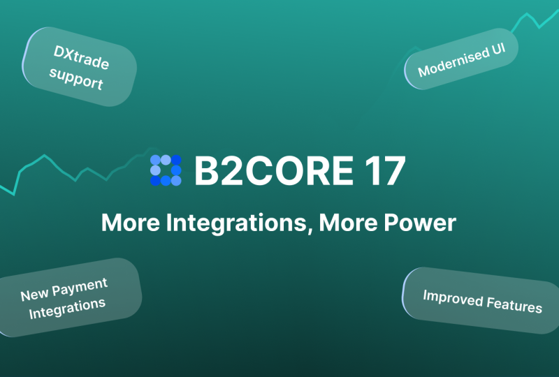 B2CORE 17th Release