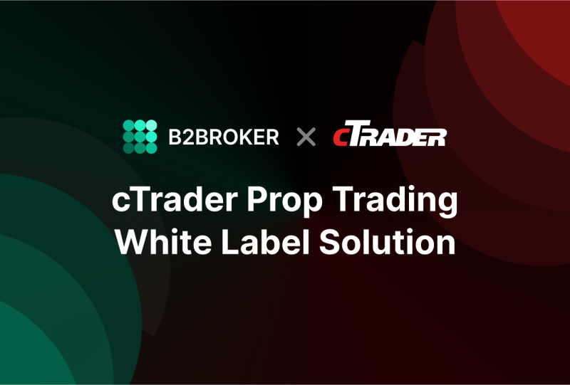 B2BROKER's cTrader White Label Prop Trading Solution