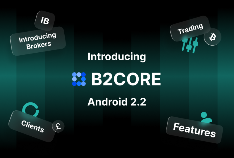 B2CORE Android App 2.2 Update