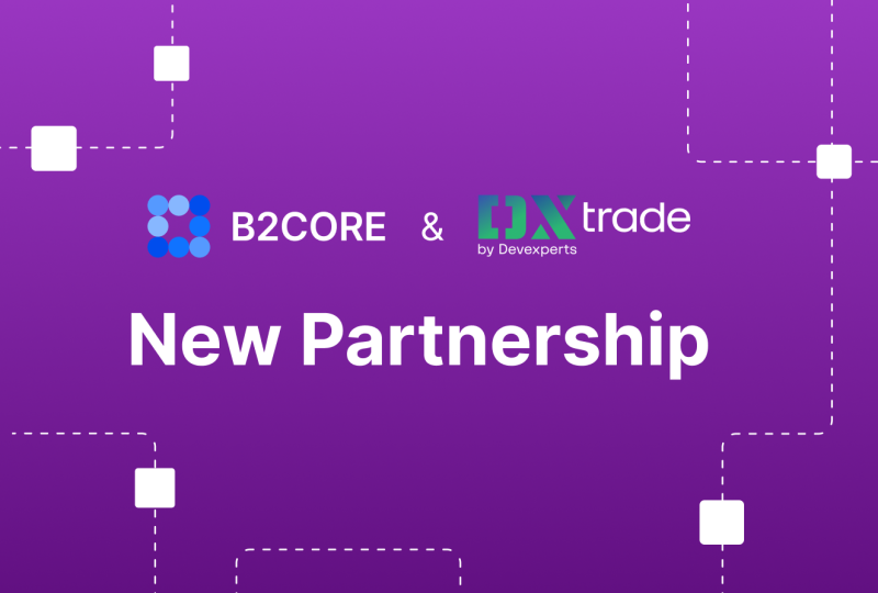 DXtrade Now Integrated in B2CORE Ecosystem