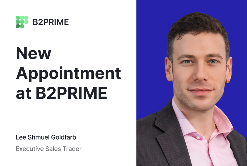 B2PRIME Appoints Lee Shmuel Goldfarb B2PRIME Appoints Lee Shmuel Goldfarb